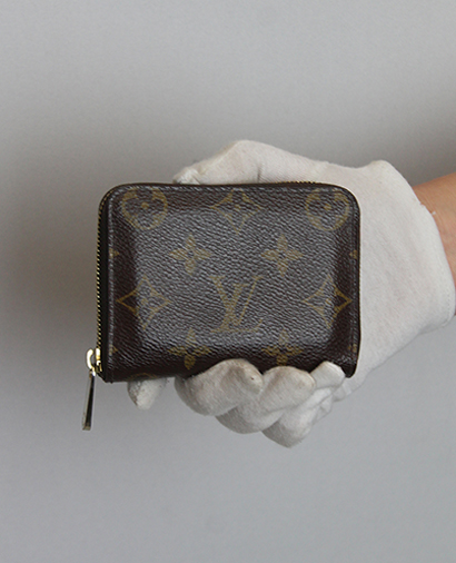 Louis Vuitton Monedero Zippy, vista frontal